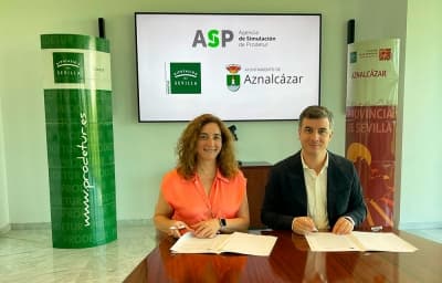 Aznalcázar se une al programa de simulación de empresas de la Diputación de Sevilla
