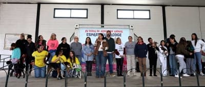 Espartinas celebra el 25 de octubre la V feria de adopción animal