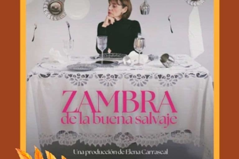 Tomares estrena su Ciclo de Danza este viernes con "Zambra de la buena salvaje"