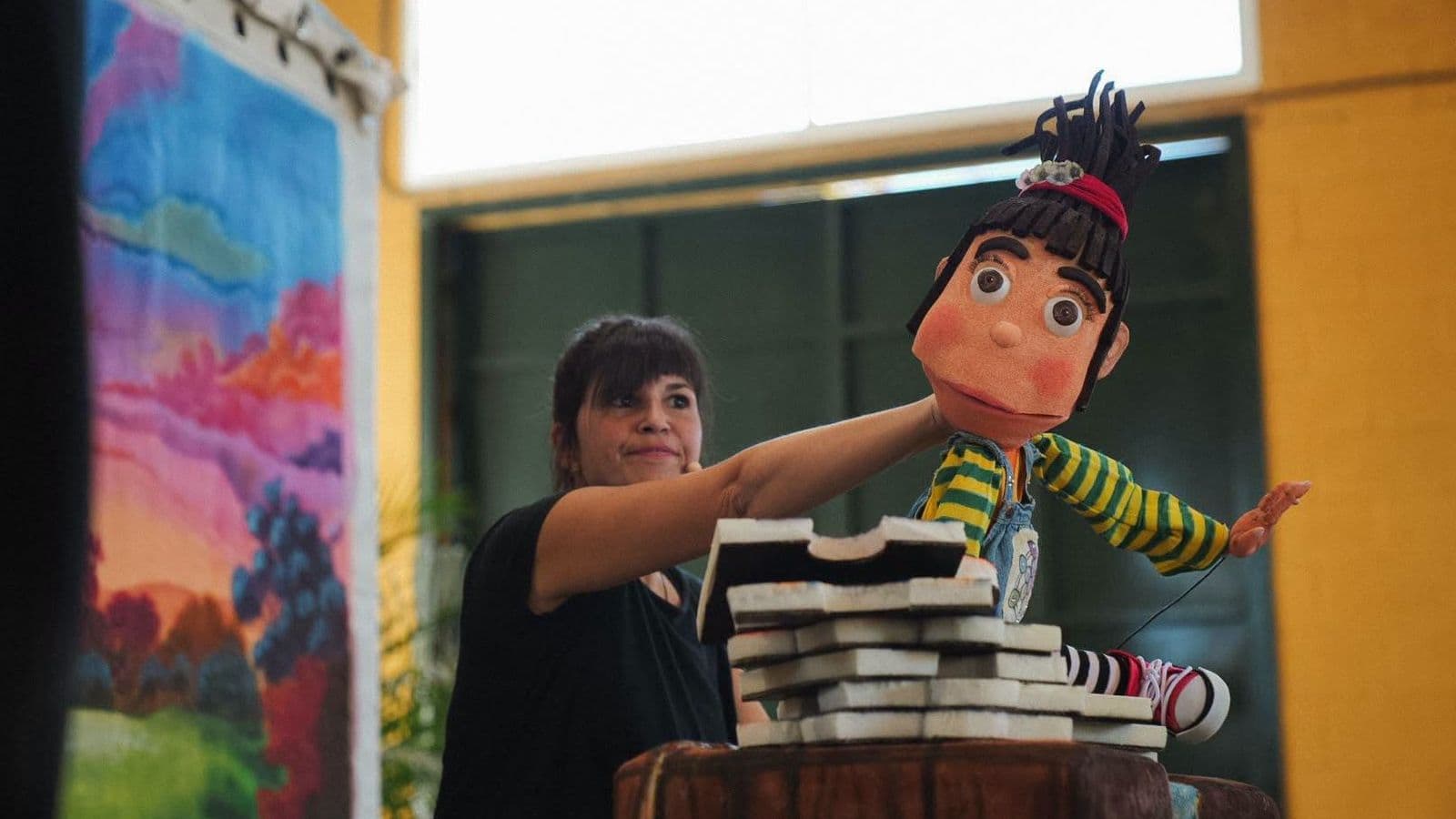 El V Festival de Teatro de Calle de Palomares del Río cierra su edición