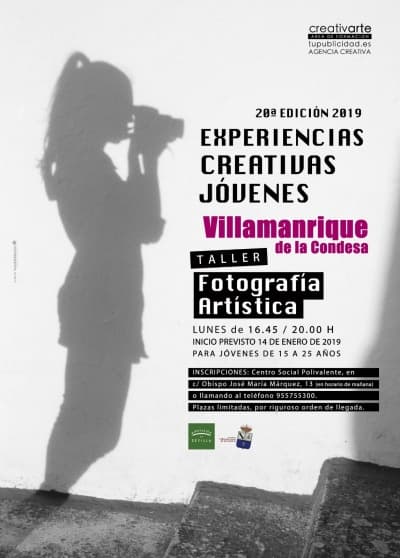 Villamanrique de la Condesa abre inscripciones para un taller de fotografía artística