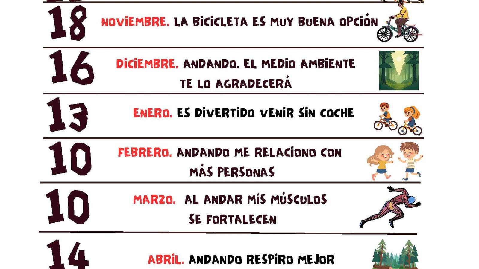 Santiponce pone en marcha el primer pedibús escolar el 21 de octubre