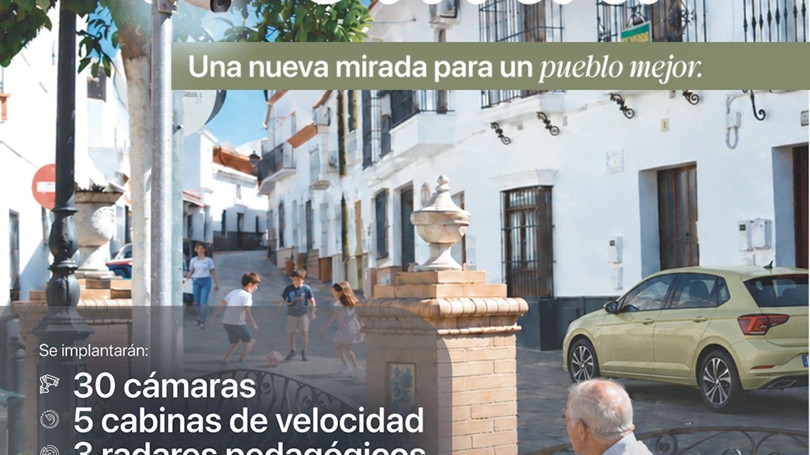 Olivares pone en marcha un sistema integral de videovigilancia y control del tráfico