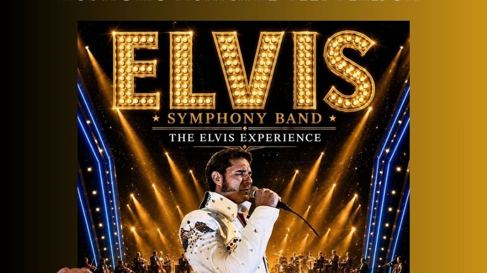 Concierto gratuito tributo a Elvis Presley en el Auditorio Municipal de Benacazón
