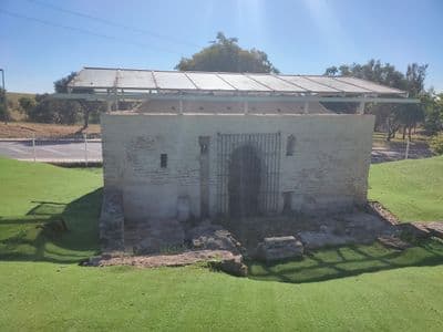 Baños árabes de Palomares del Río