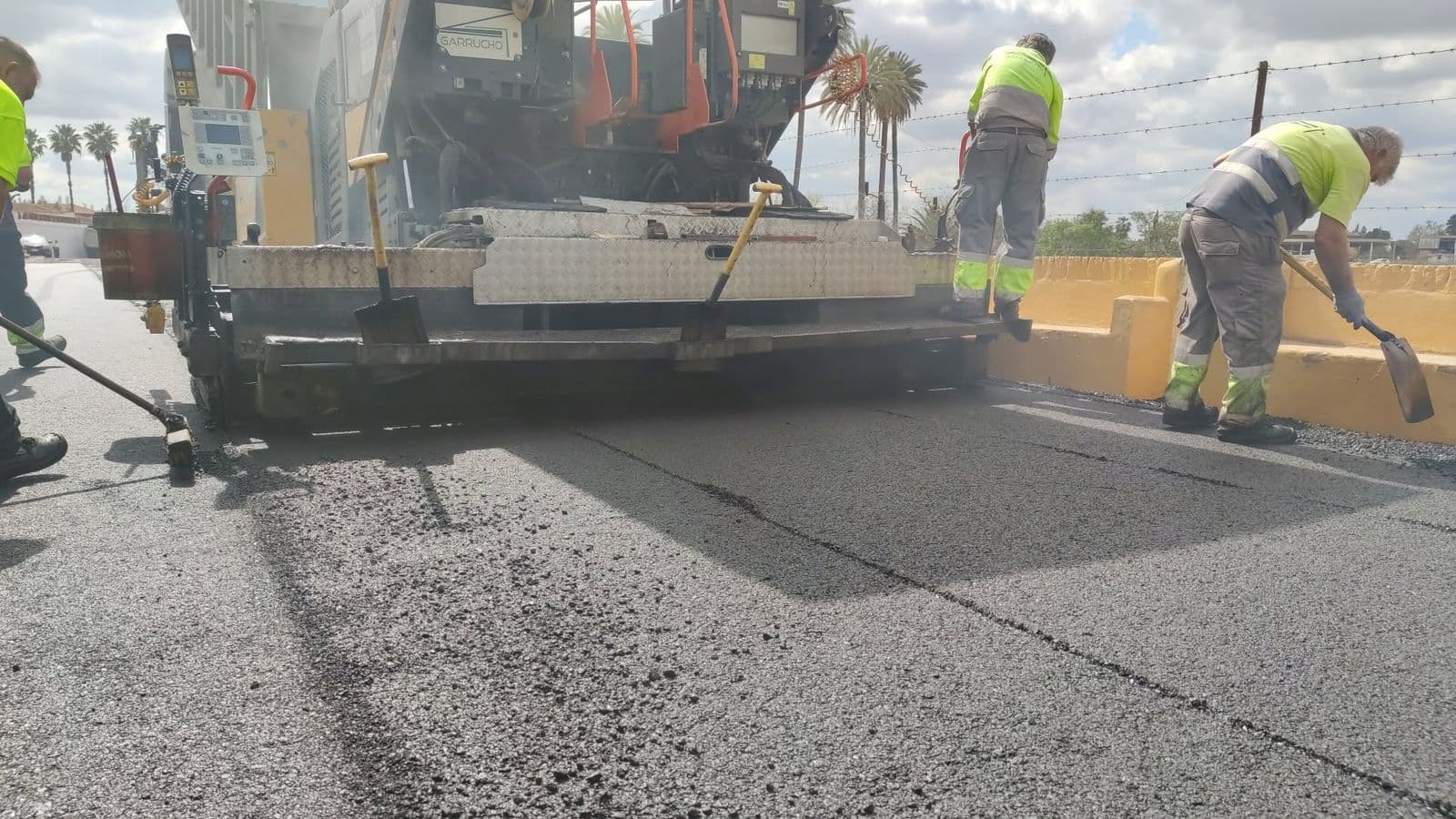 Espartinas licita la sexta fase del plan de reasfaltado con 1,2 millones de euros