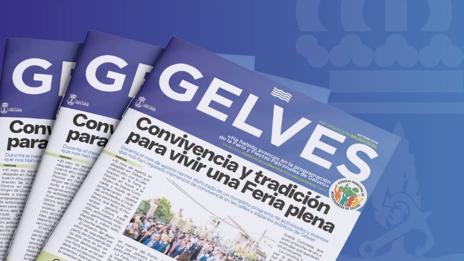 El Ayuntamiento de Gelves publica el número de octubre de su revista municipal