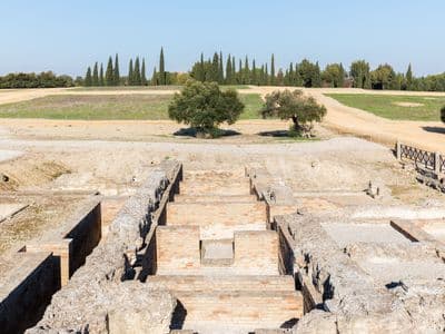 Termas romanas de Itálica