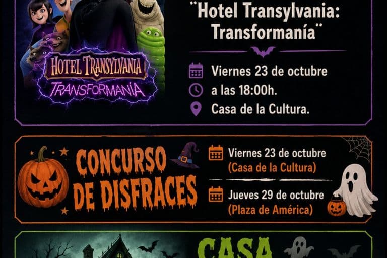 Pilas organiza actividades gratuitas de Halloween para niños