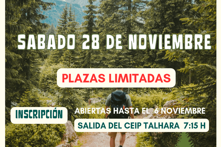 Benacazón abre inscripciones para la ruta de senderismo a Guadalcanal el 29 de noviembre