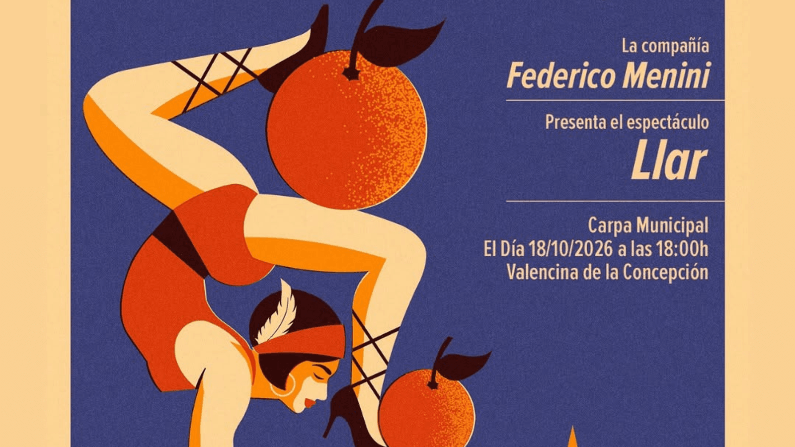 Valencina acoge el espectáculo 'Llar' dentro del festival Cirktober el 18 de octubre
