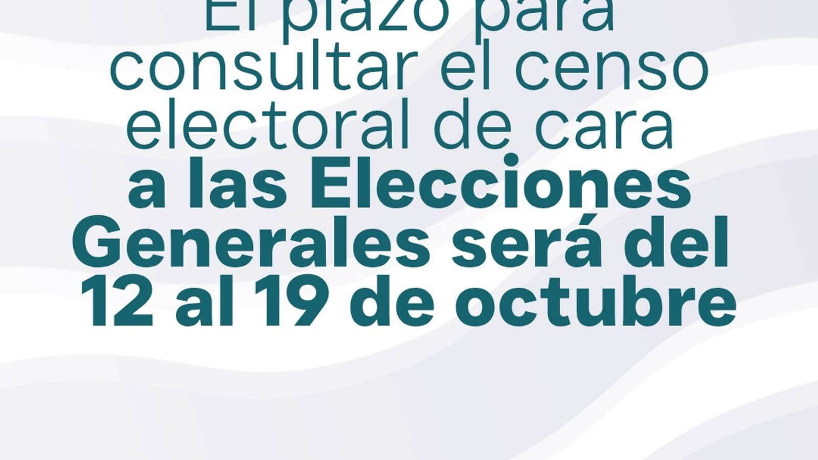 Gelves abre consulta del censo para elecciones del 29 de noviembre
