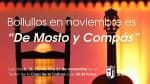 Bollullos estrena en noviembre el ciclo flamenco 'De mosto y compás'