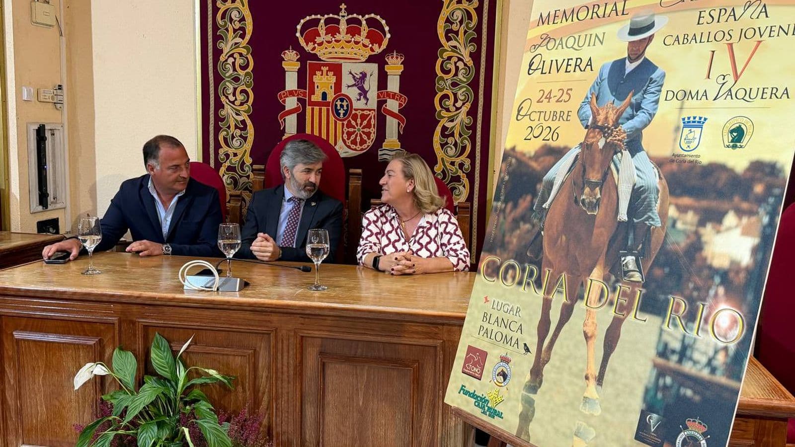 Coria del Río acoge el Campeonato de España de Caballos Jóvenes este fin de semana