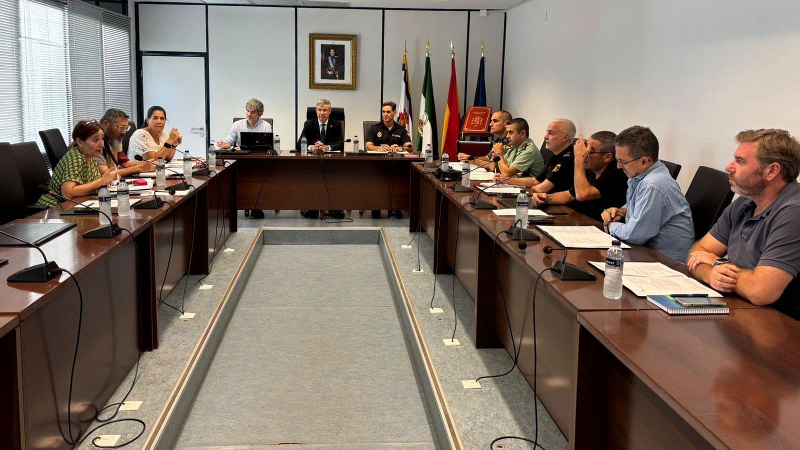 Valencina refuerza la seguridad para la Romería de Torrijos 2026 tras Junta Local