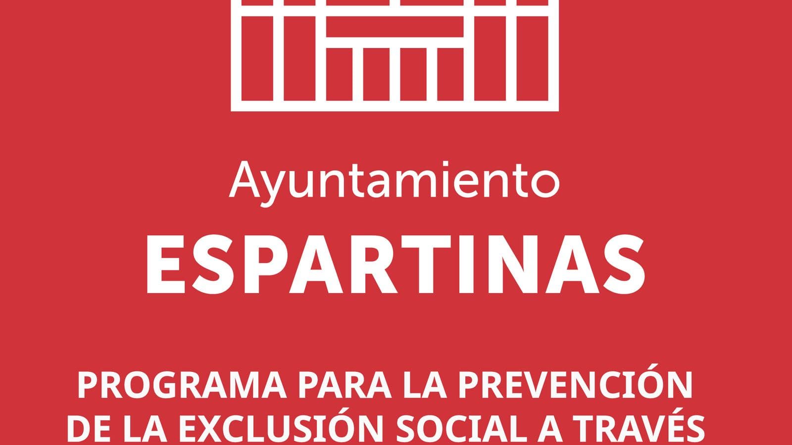Espartinas publica el listado provisional del Programa 2025 de exclusión social